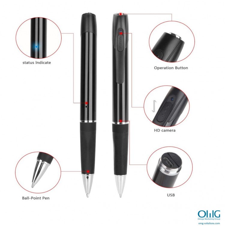 SPY339 - OMG Spy Pen - Faritra Pen