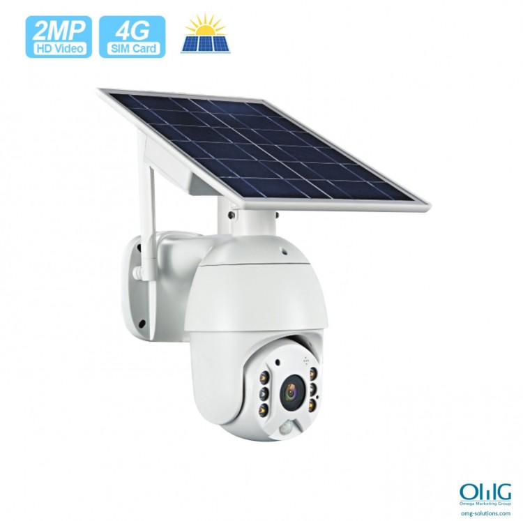 SPY351 - OMG Solar,$g Power Wifi Camera - Pan Tilt Rotation