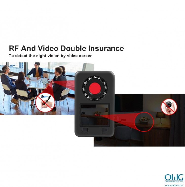 SPY990 - RF and Video Double Insurance