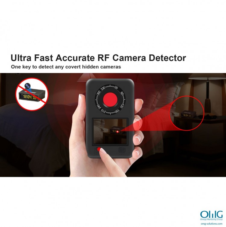 SPY990 - Ultra Fast Preċiż Rf Camera Detector