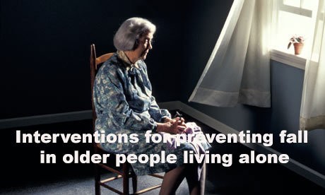 Interventions-for-preventing-fall-in-older-people-living-alone