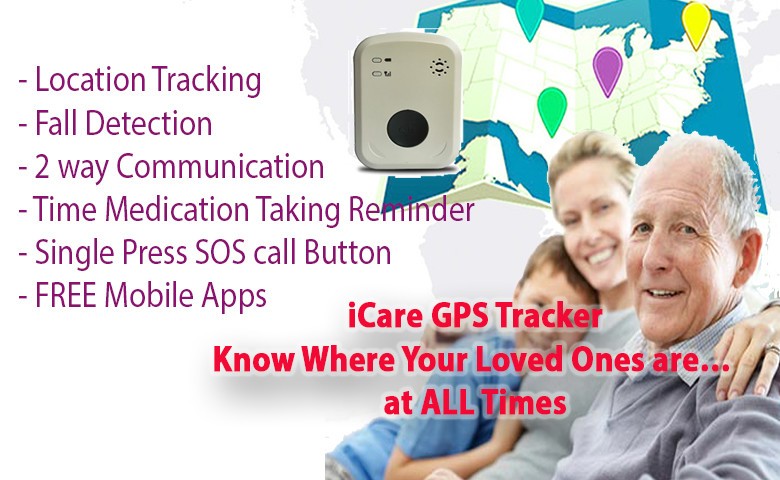 Senior GPS Tracker Device