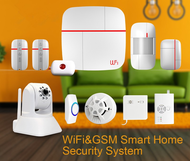 vCare Elderly Home Safety System WiFiGSM (For Elderly Living alone)