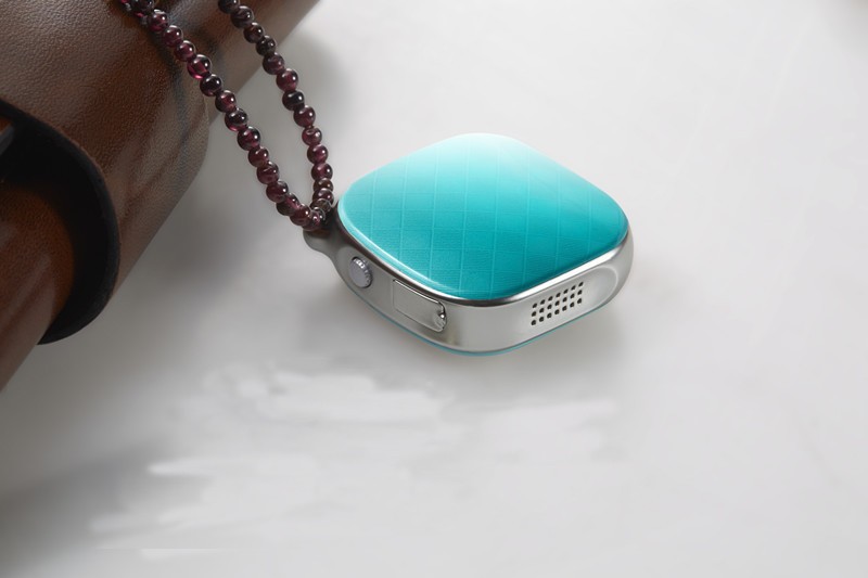 Pendant GPS Tracker for Elderly Dementia Patients - Side View