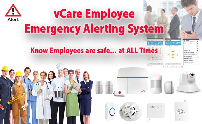 vCare Employee Emergency Alerting System