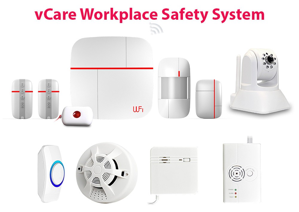 vCare Workplace Safety System