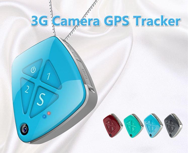 3G Pendant GPS Tracker Dementia Cov laus - Cov me nyuam - Tu koj cov neeg hlub