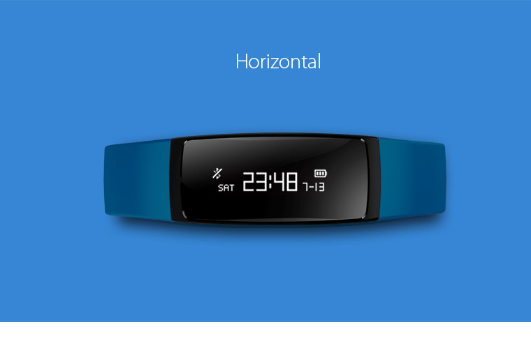 Health Bracelet - Horizontal