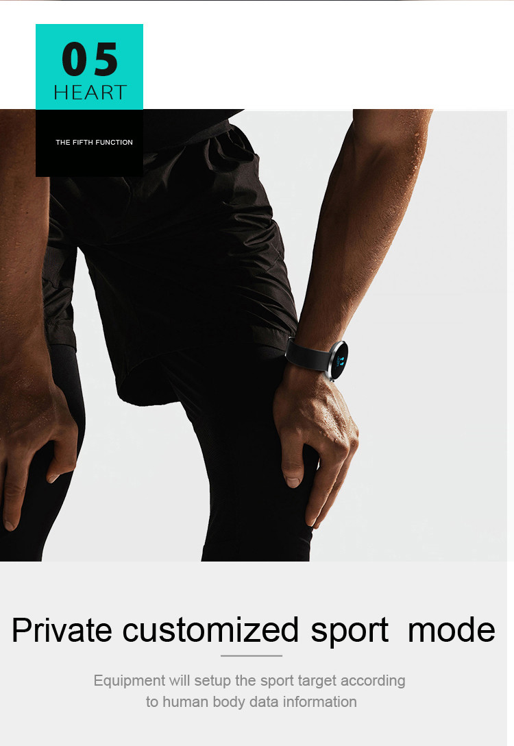 Health Wrist Watch [OMGHW02] - Private Customized Sport Mode