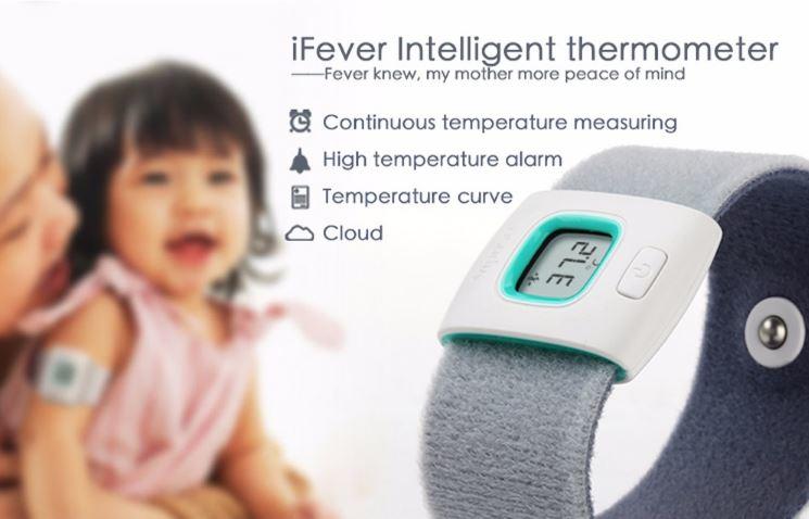 iFever - Intelligent Thermometer - Main