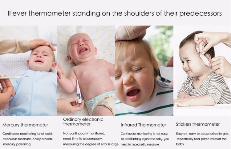 iFever - Intelligent Thermometer - Standing on the shoulders of their predecessors