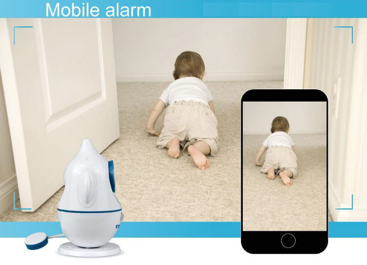 iPenguin - Baby-Elderly Safety Monitor IP Camera CCTV - Mobile Alert