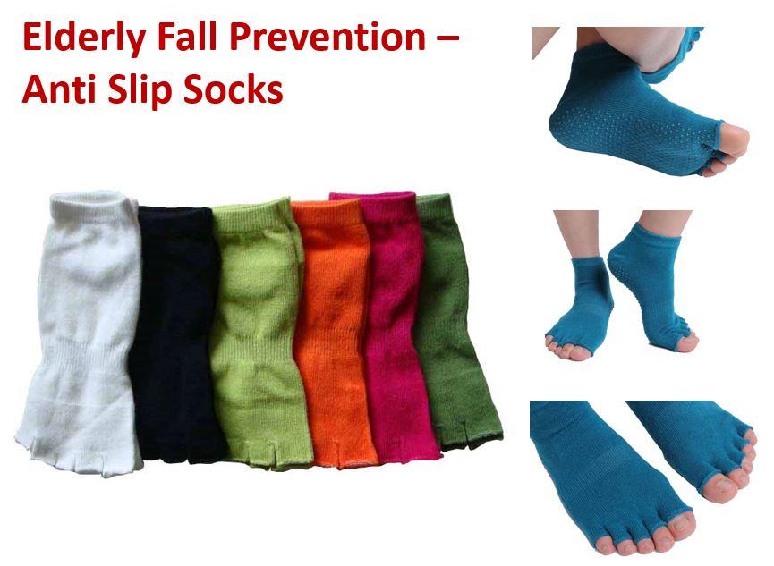 Elderly Fall Prevention -Anti Slip Socks - Main