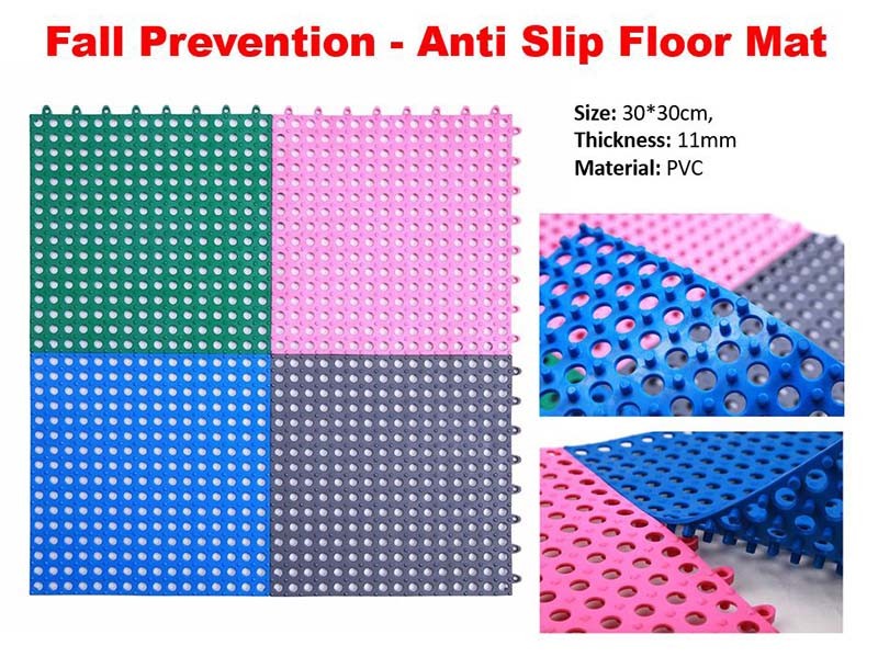 Fall Prevention - Anti Slip Floor Mat