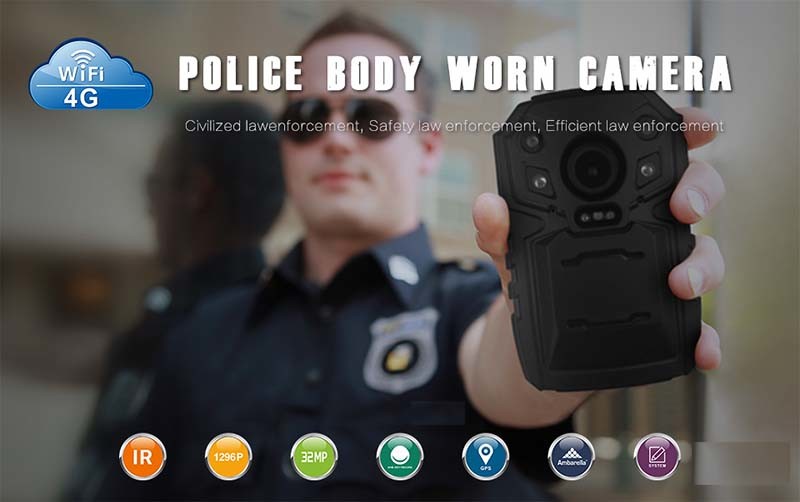 4G Body Worn Camera - Features -S