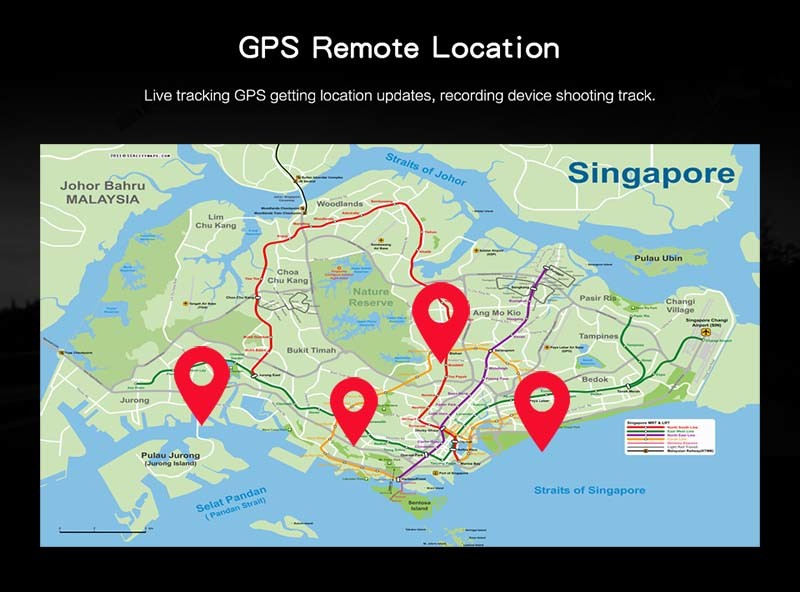 4G Body Worn Camera - GPS Remote Location - S