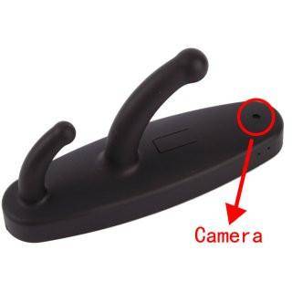 SPY01 - Clothes Hook Spy Camera - Camera