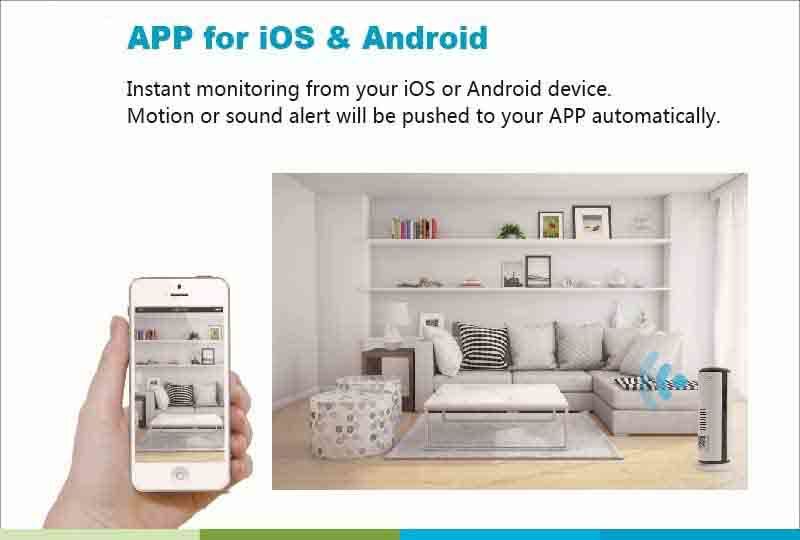 iSpy - 3G IP Cam (support 3G sim card) - Mobile App