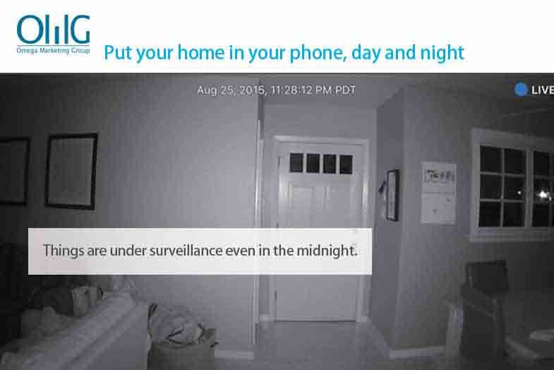 iSpy - 3G IP Cam (support 3G sim card) - Night View