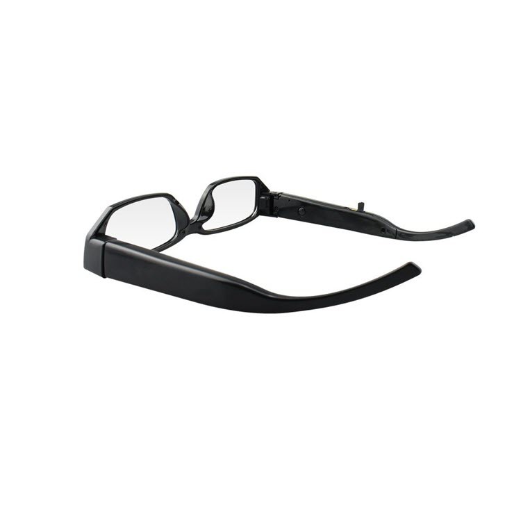 Fashion Spy Camera Eyeglasses (SPY10) - Side View