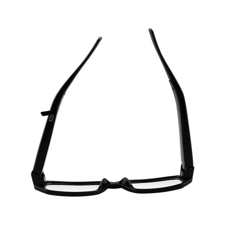 Fashion Spy Camera Eyeglasses (SPY10) - Top View