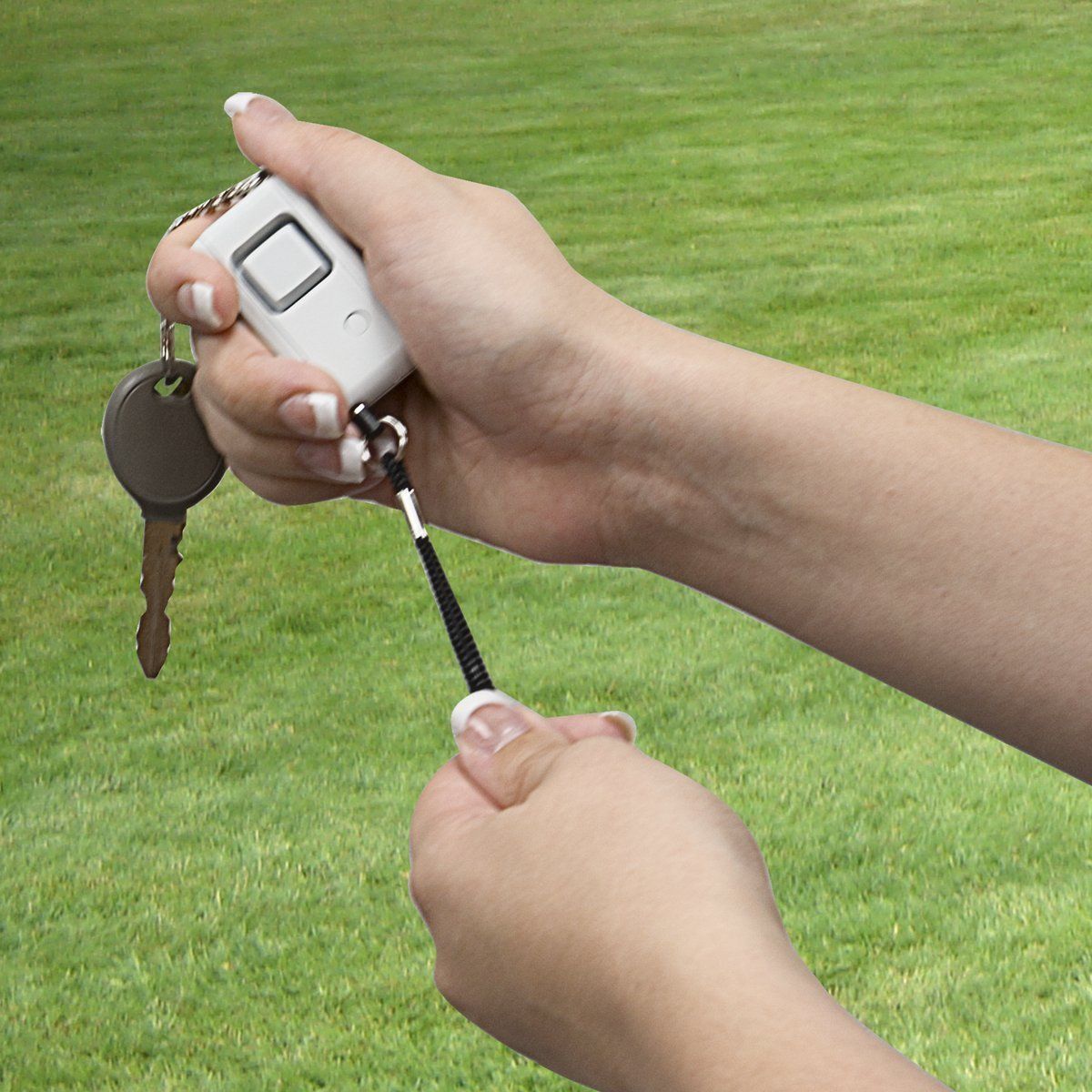 Personal Security Keychain Alarm - Use Case