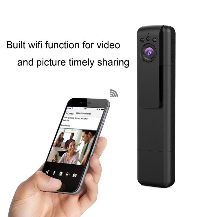 Mini Spy տեսախցիկ - Hidden Pocket Pen Camera 170 աստիճանի Wide անկյունային Ոսպնյակներ - 2