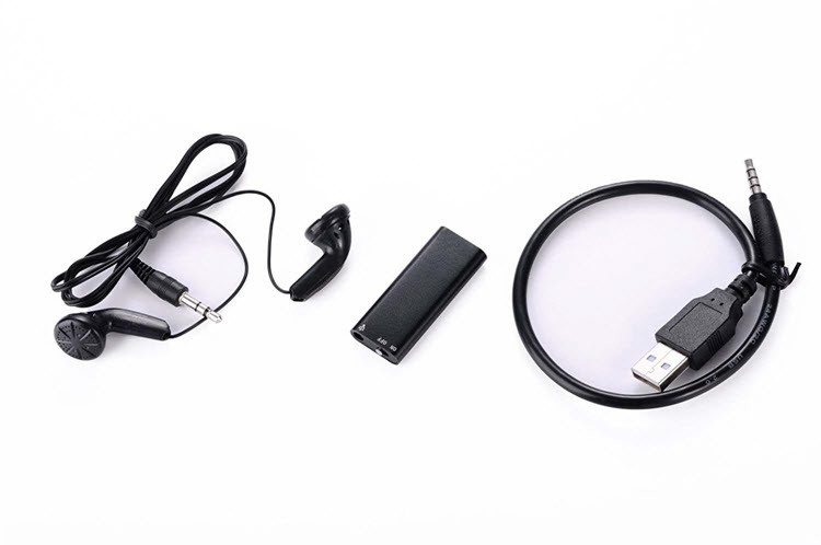 Mini Spy USB Audio Voice Recorder & MP3 Player Flash Drive - 6