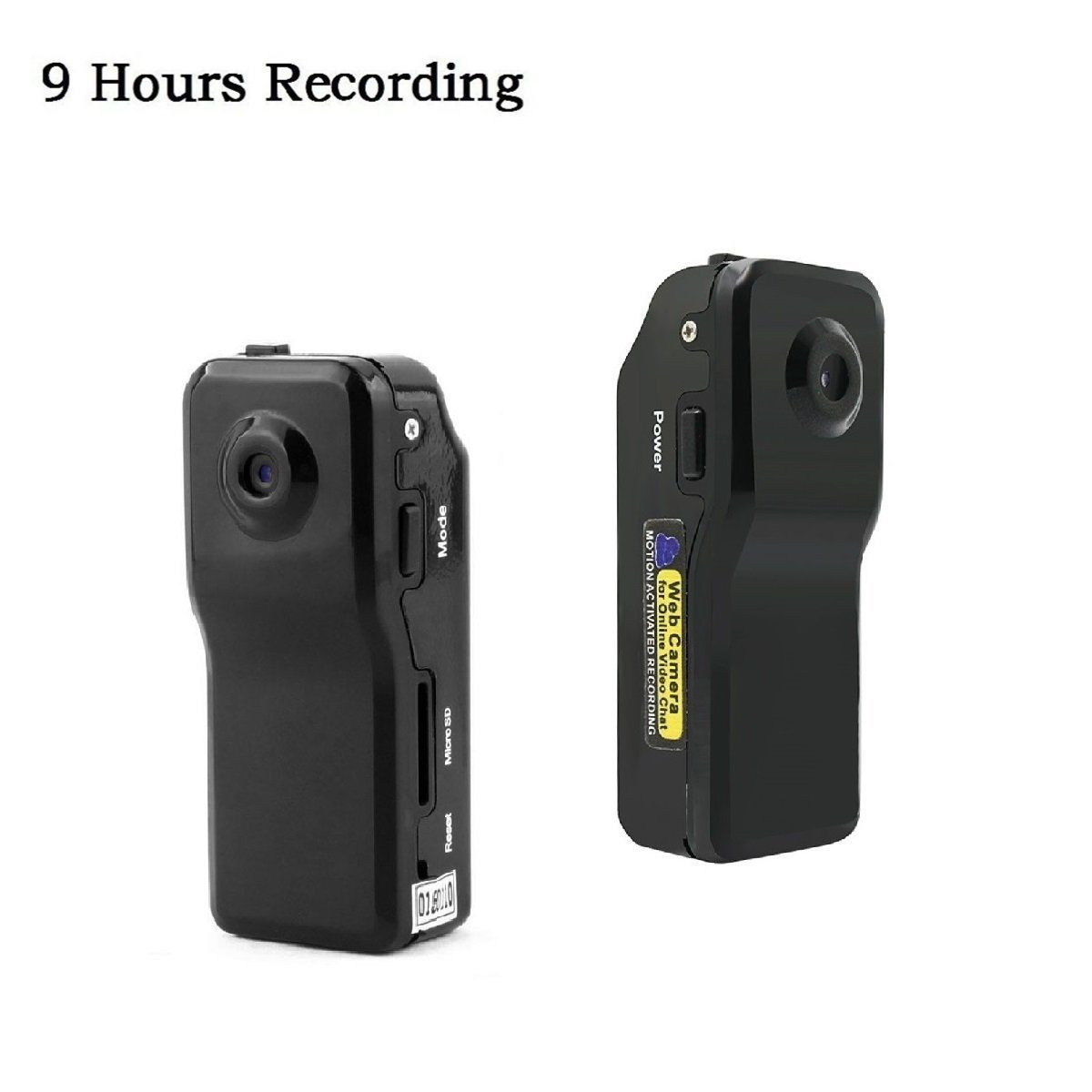 spy video camera recorder