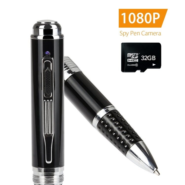 NexGadget جاسوس قلم اور پوشیدہ ریکارڈ کیمرا - مین 750x