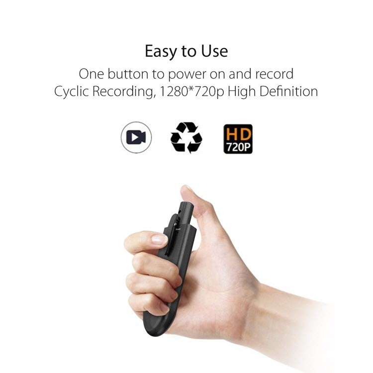 SPY09 - Pocket Video Pen Camera - Easy To Use