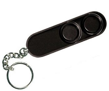 Personal na Self Defense Defense Alarm sa Key Ring - 1
