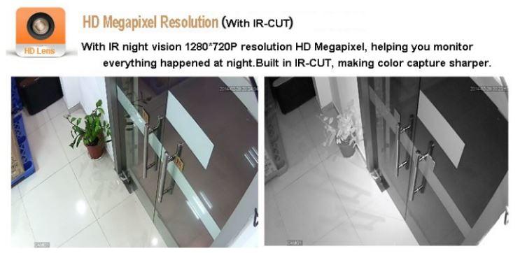 Wireless LCD 10.1 inch LCD screen NVR HD resolution - 10