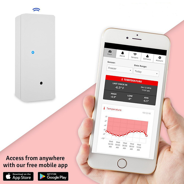 Wireless Temperature Sensor – 2 | OMG Solutions