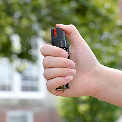 3-IN-1 Pepper Spray Compact Size with Clip - 3