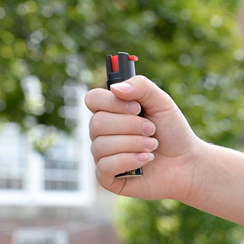 3-IN-1 Pepper Spray Compact Size with Clip - 4