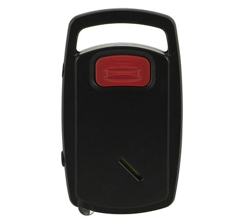 Self-Defense Push-Button Keychain Alarm, Built-In LED Light - 1 251px