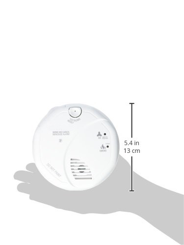Smoke and Carbon Monoxide Detector, Battery Operated - 9