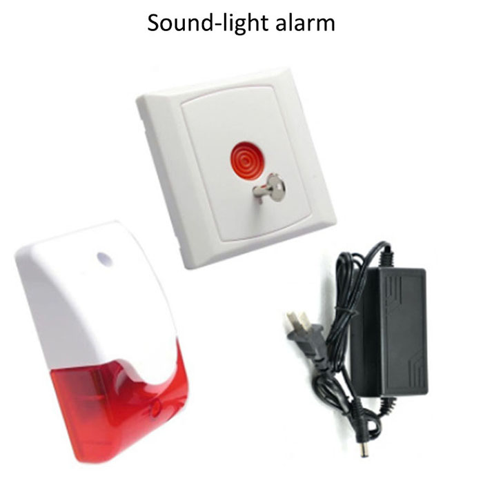 Toilet emergency alarm system for disabled and elderly - 2
