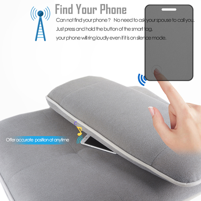 Crowd GPS Bluetooth Mini Anti Lost Finder for Staff, Elderly, Kids, Luggage - 12