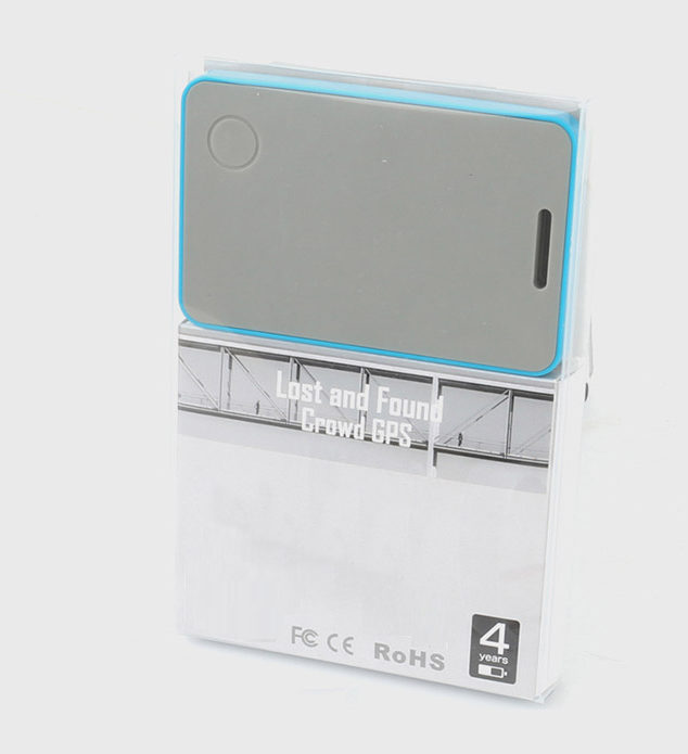 Crowd GPS Bluetooth Mini Anti Lost Finder for Staff, Elderly, Kids, Luggage - 7