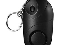 Personal Alarm Mini Loud 120-130dB Self Defense Keychain Security Alarm with LED - 1 250px