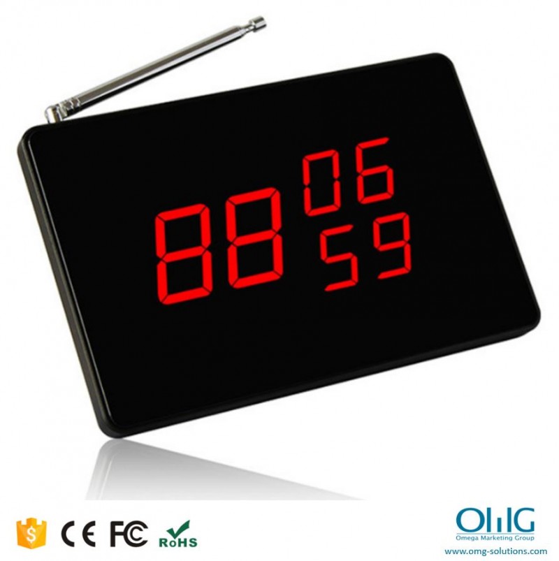 EA999-CM01 – OMG Wireless SOS Emergency Panic Alarm - Slim Central Monitoring Unit