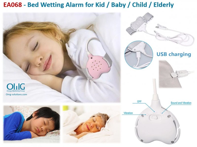 EA068 - Bed Wetting Alarm for Kid - Baby - Child - Elderly