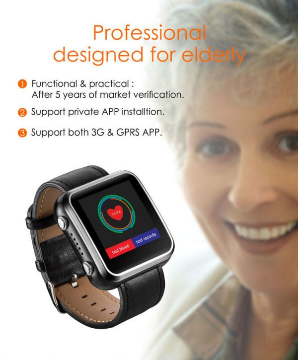 Elderly Health Monitoring Gps Tracker Watch Gps027 Singapore Top Mini Gps Personal Tracker 7917