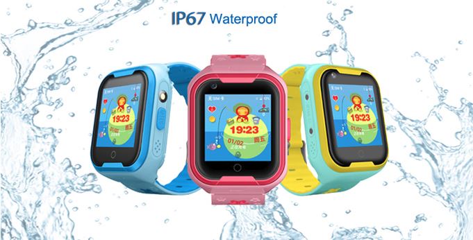Waterproof 4G Video Call Watch