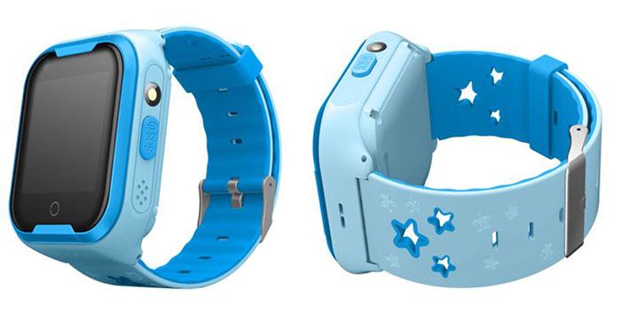 Waterproof 4G Video Call Watch - Physical Appearance