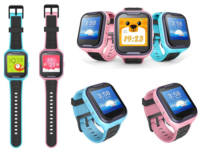 GPS033W - Waterproof GPS Watch For young kids & children with Autism ...