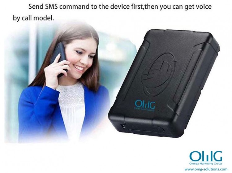 GPS051 - Portable GPS SPY Vehicle - Car Magnetic Tracker - Remote Voice Monitoring - OMG Solutions