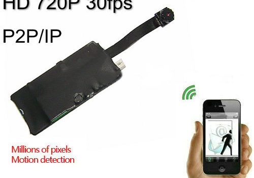 WIFI DIY Camera Module, 1280x720p, H.264, iPhone, Android, PC - 1